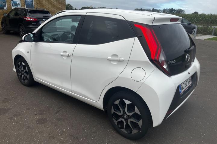 undefined Toyota Aygo fra 2020