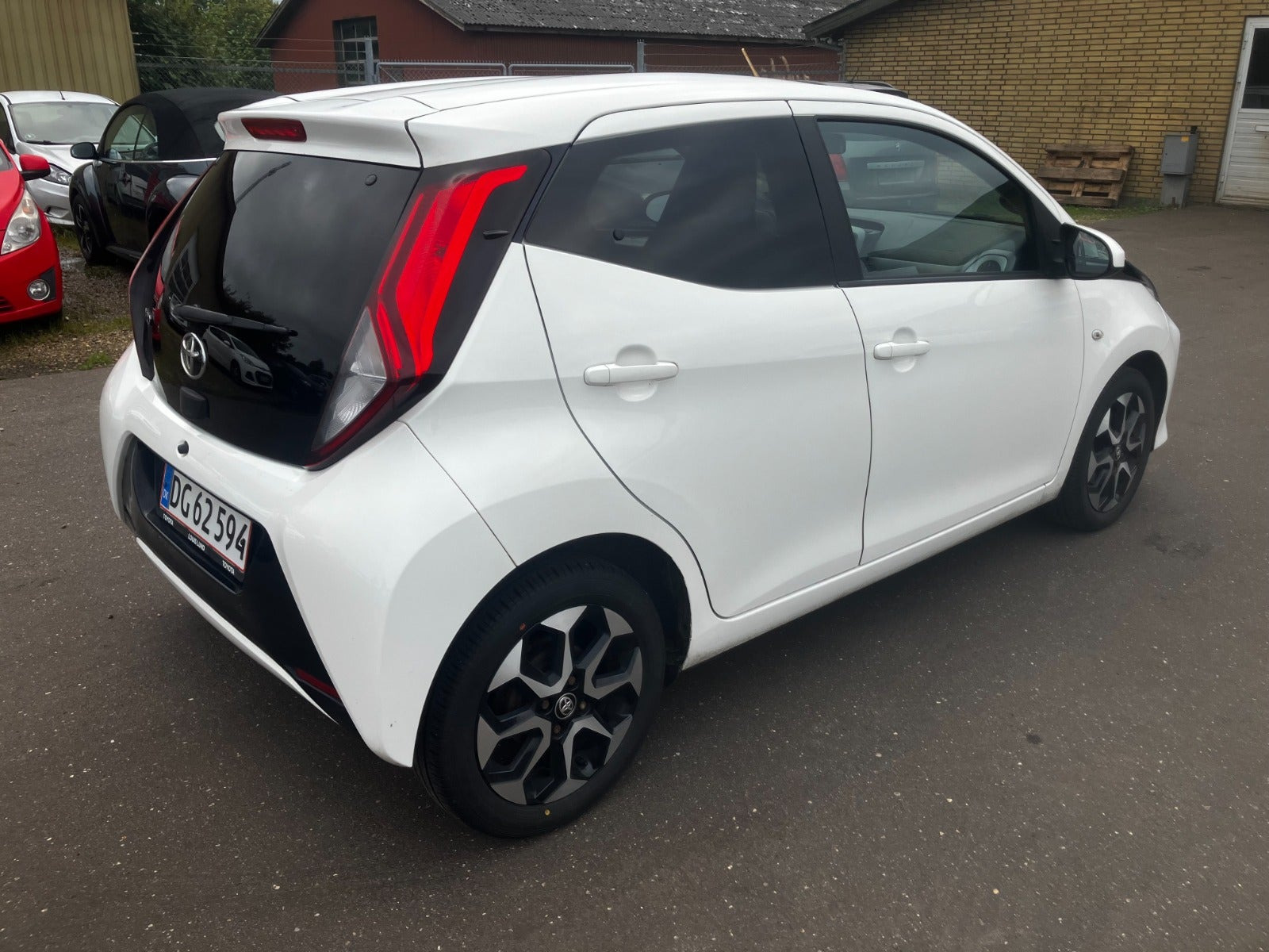 undefined Toyota Aygo fra 2020