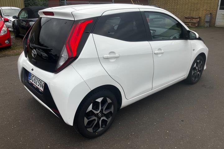 undefined Toyota Aygo fra 2020