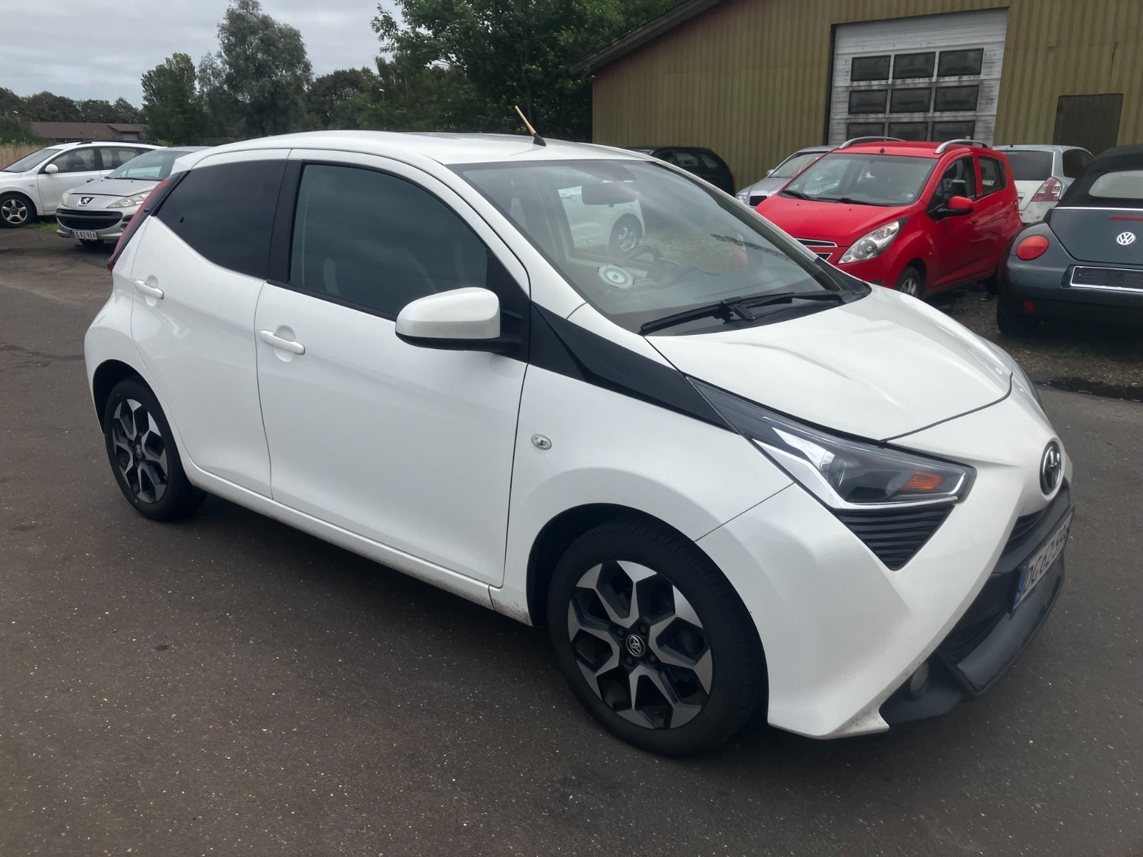 undefined Toyota Aygo fra 2020