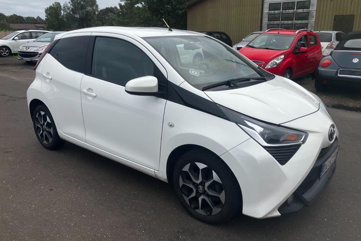 undefined Toyota Aygo fra 2020