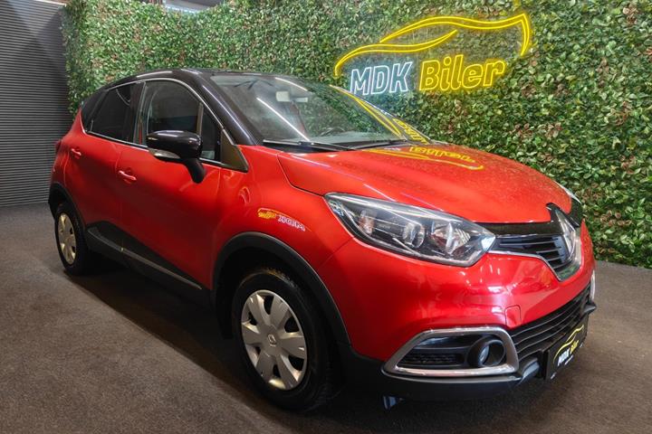 undefined Renault Captur fra 2016