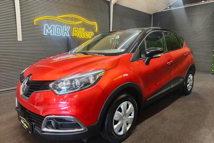 undefined Renault Captur fra 2016