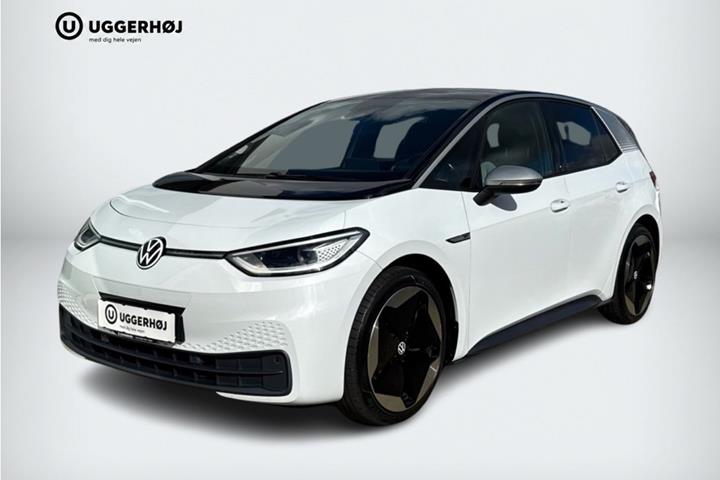 Hvid VW ID.3 fra 2020