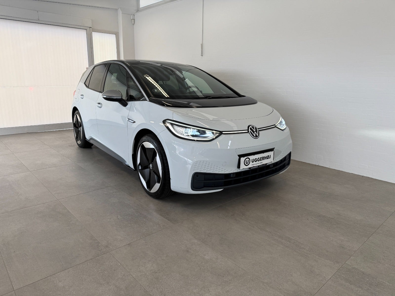 Hvid VW ID.3 fra 2020