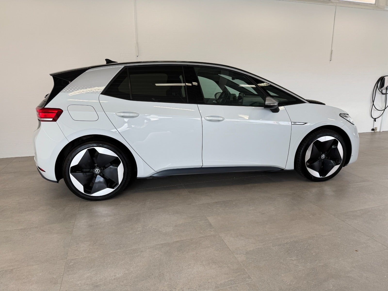 Hvid VW ID.3 fra 2020