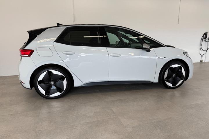 Hvid VW ID.3 fra 2020