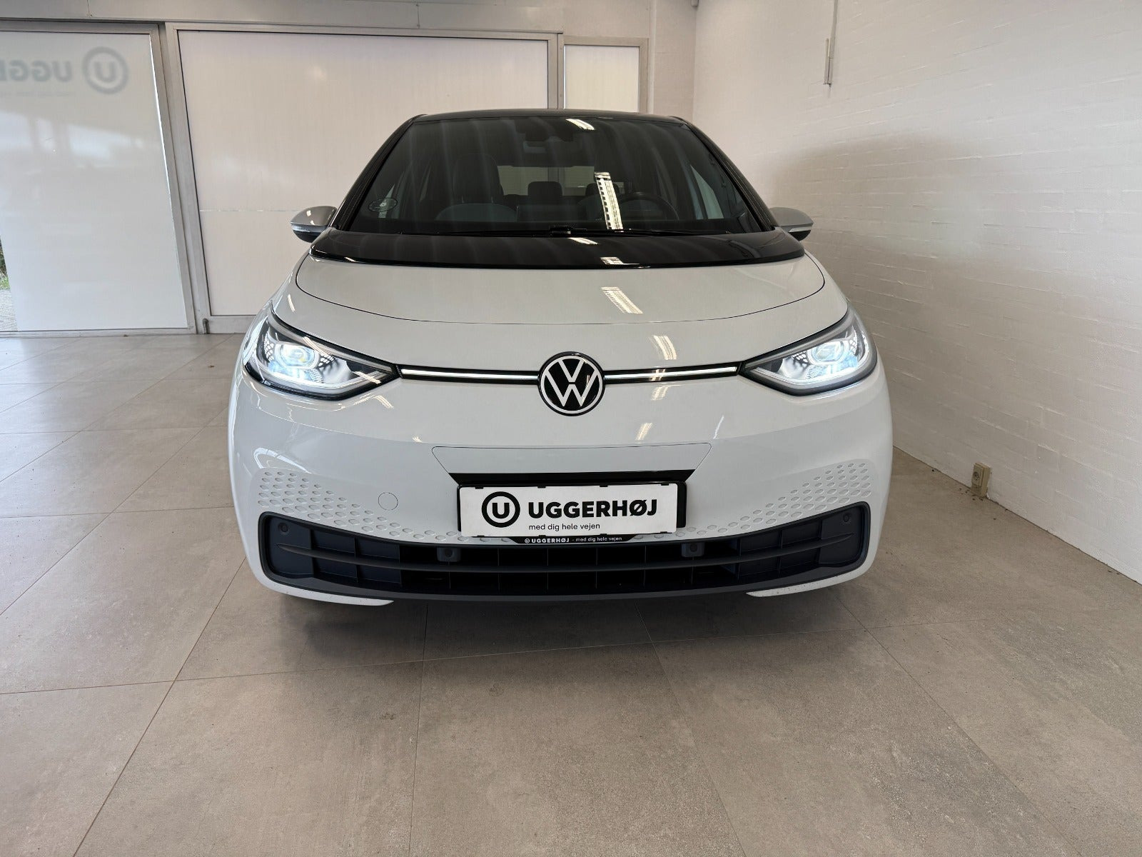 Hvid VW ID.3 fra 2020