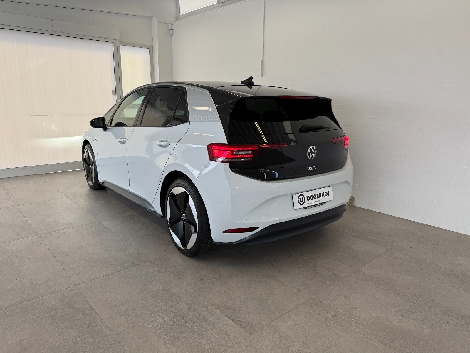 Hvid VW ID.3 fra 2020