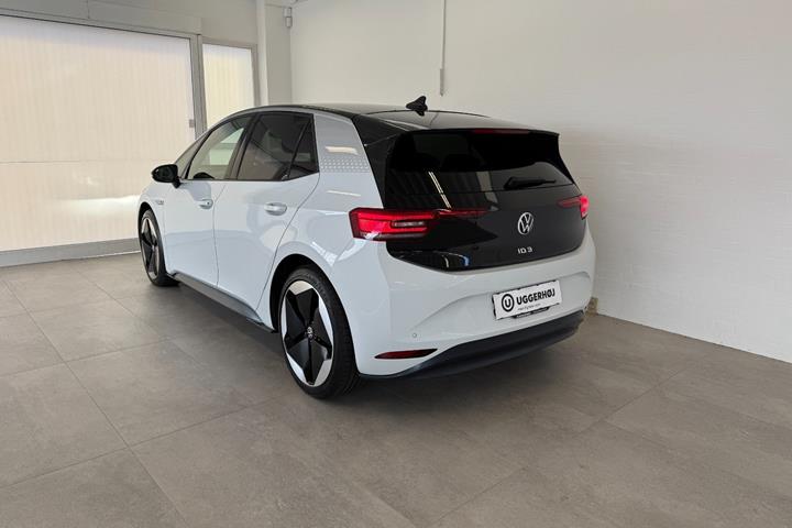Hvid VW ID.3 fra 2020