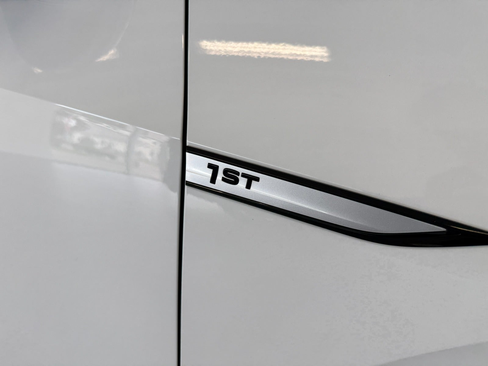 Hvid VW ID.3 fra 2020