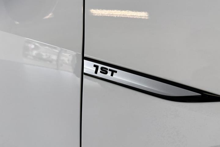 Hvid VW ID.3 fra 2020