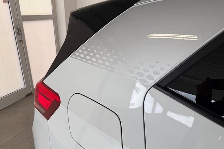 Hvid VW ID.3 fra 2020
