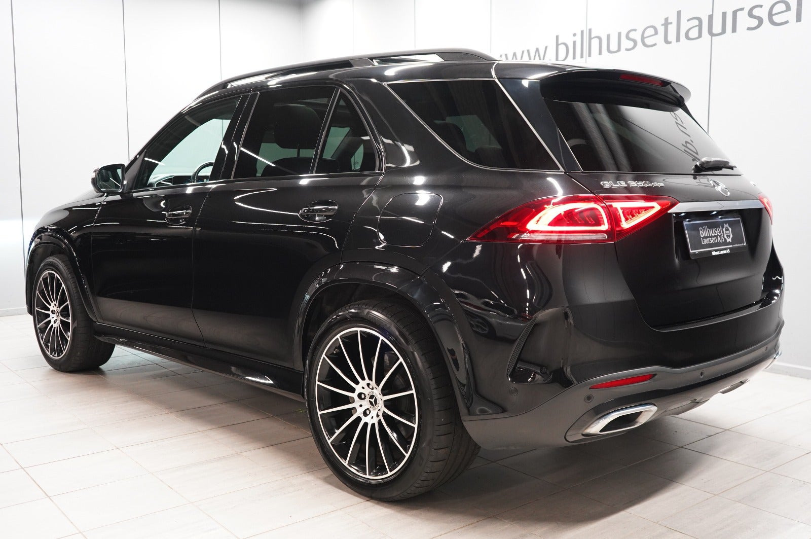 Sort Mercedes GLE350 de fra 2022