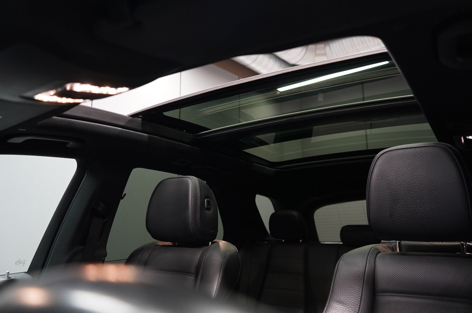 Sort Mercedes GLE350 de fra 2022