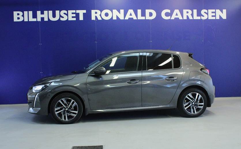 Peugeot 208 1,2 PureTech 100 Allure Grand