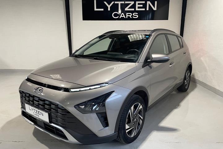 Grå Hyundai Bayon fra 2022