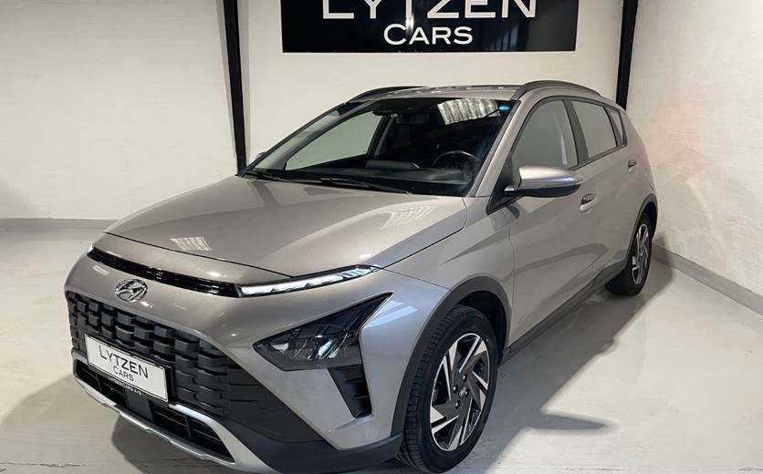 Hyundai Bayon 1,2 MPi Advanced