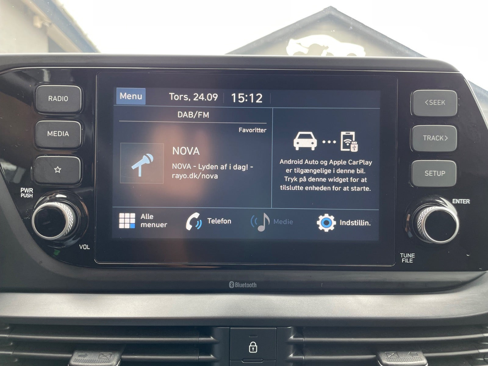 Grå Hyundai Bayon fra 2022