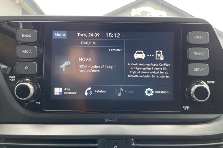 Grå Hyundai Bayon fra 2022