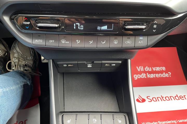 Grå Hyundai Bayon fra 2022