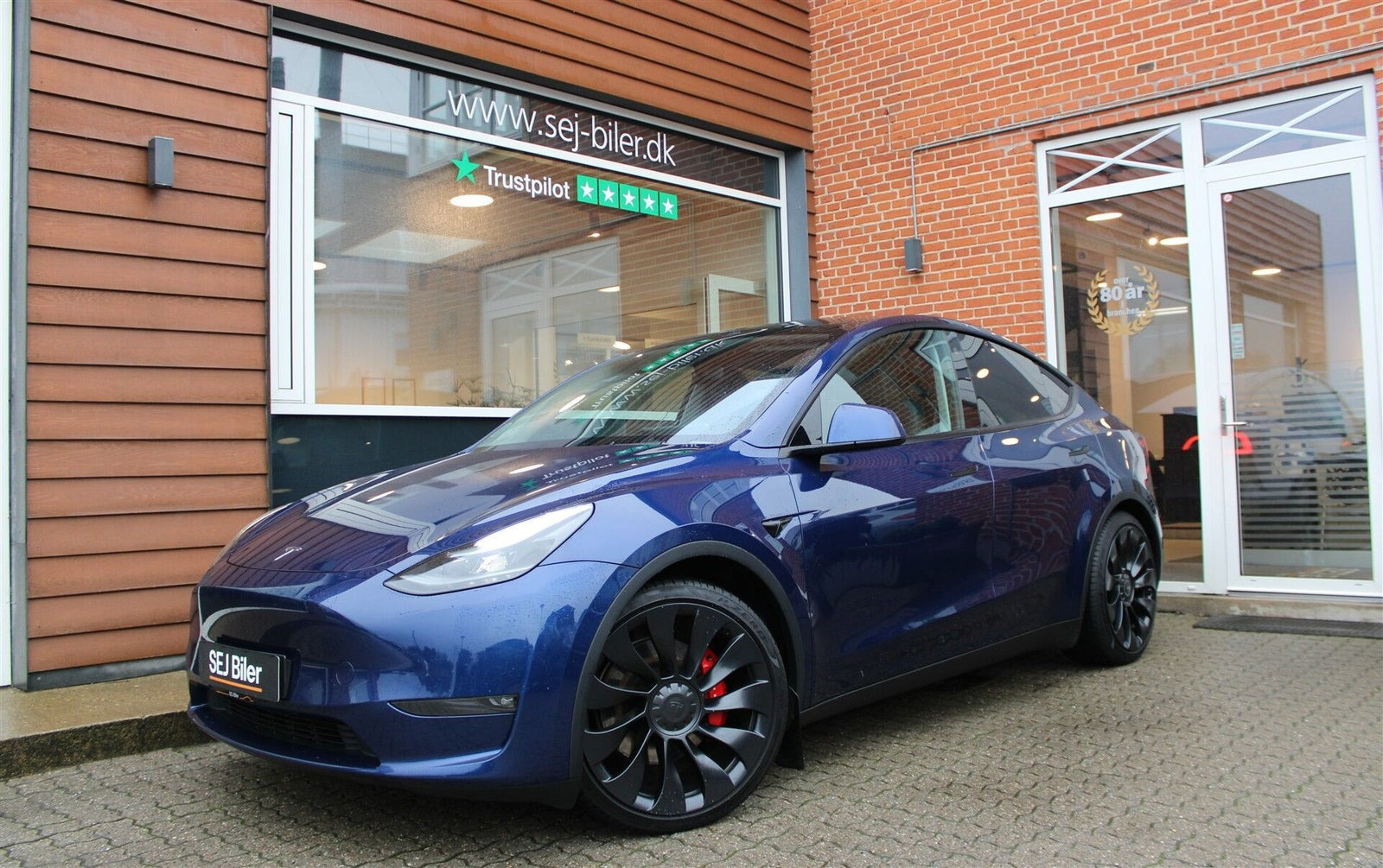 Tesla Model Y Performance AWD