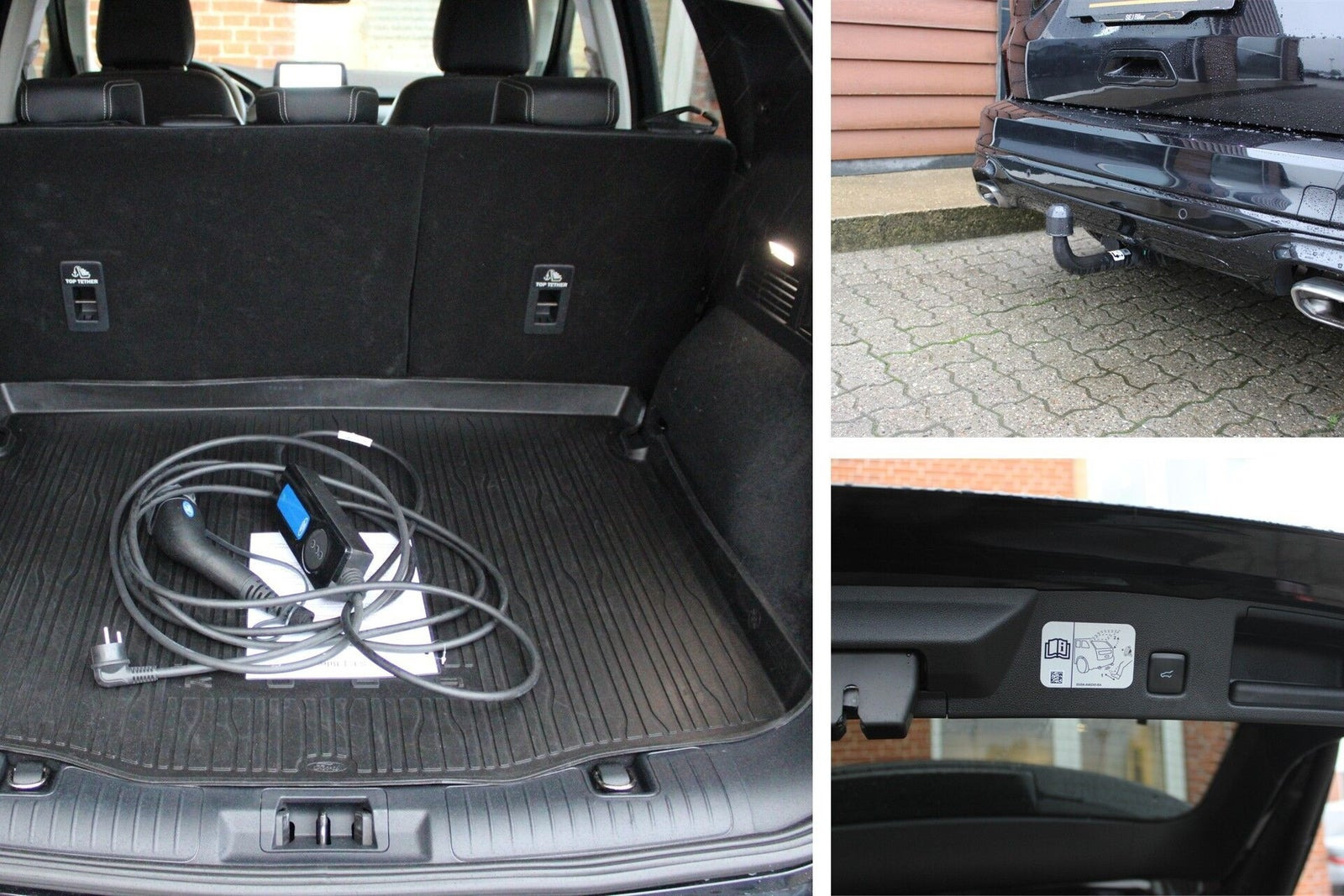 Sort Ford Kuga fra 2021