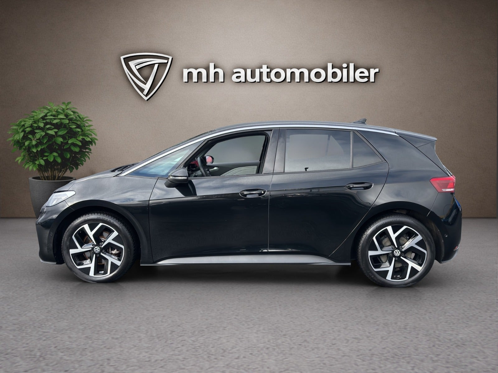 Sort VW ID.3 fra 2024