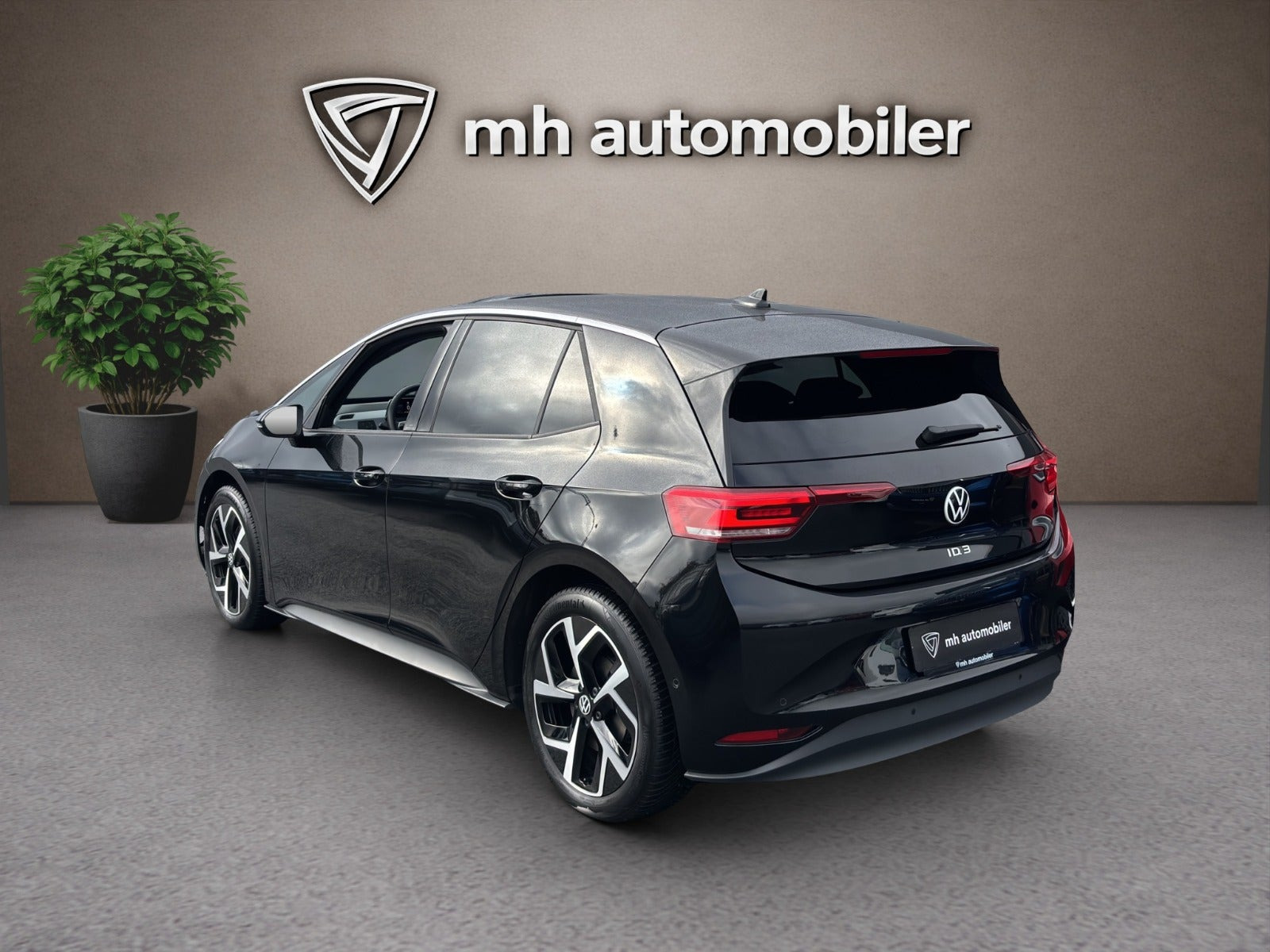 Sort VW ID.3 fra 2024