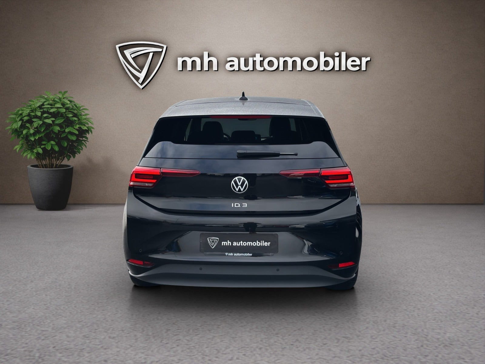 Sort VW ID.3 fra 2024