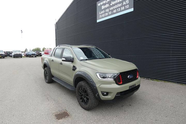 Grøn Ford Ranger fra 2022