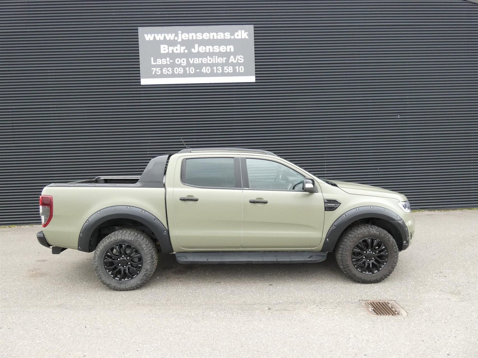 Grøn Ford Ranger fra 2022