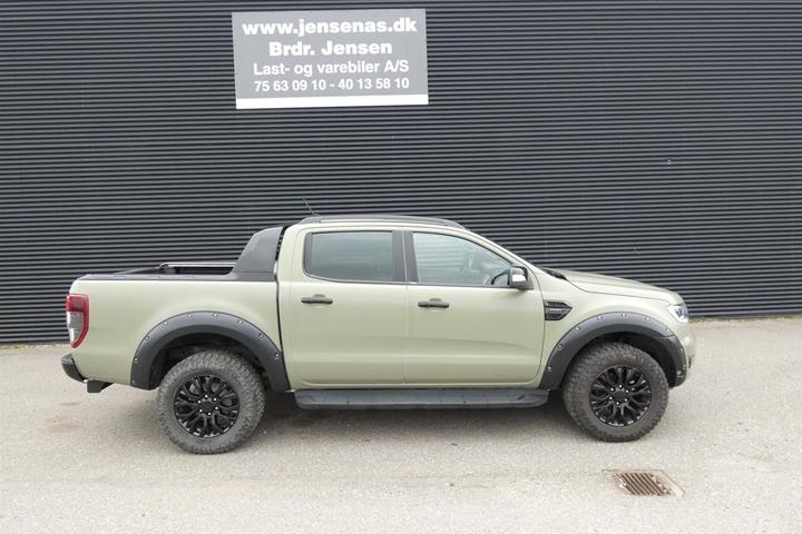 Grøn Ford Ranger fra 2022