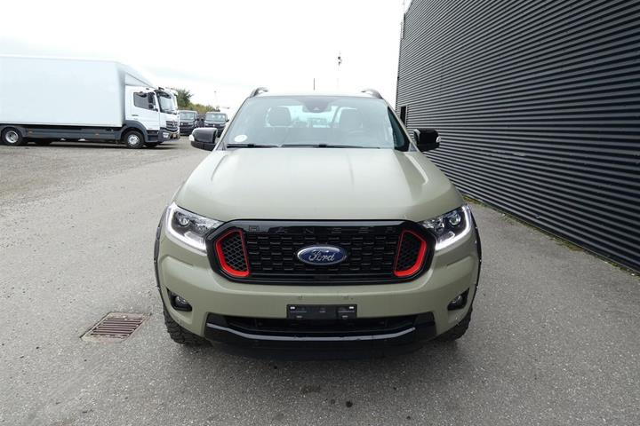 Grøn Ford Ranger fra 2022