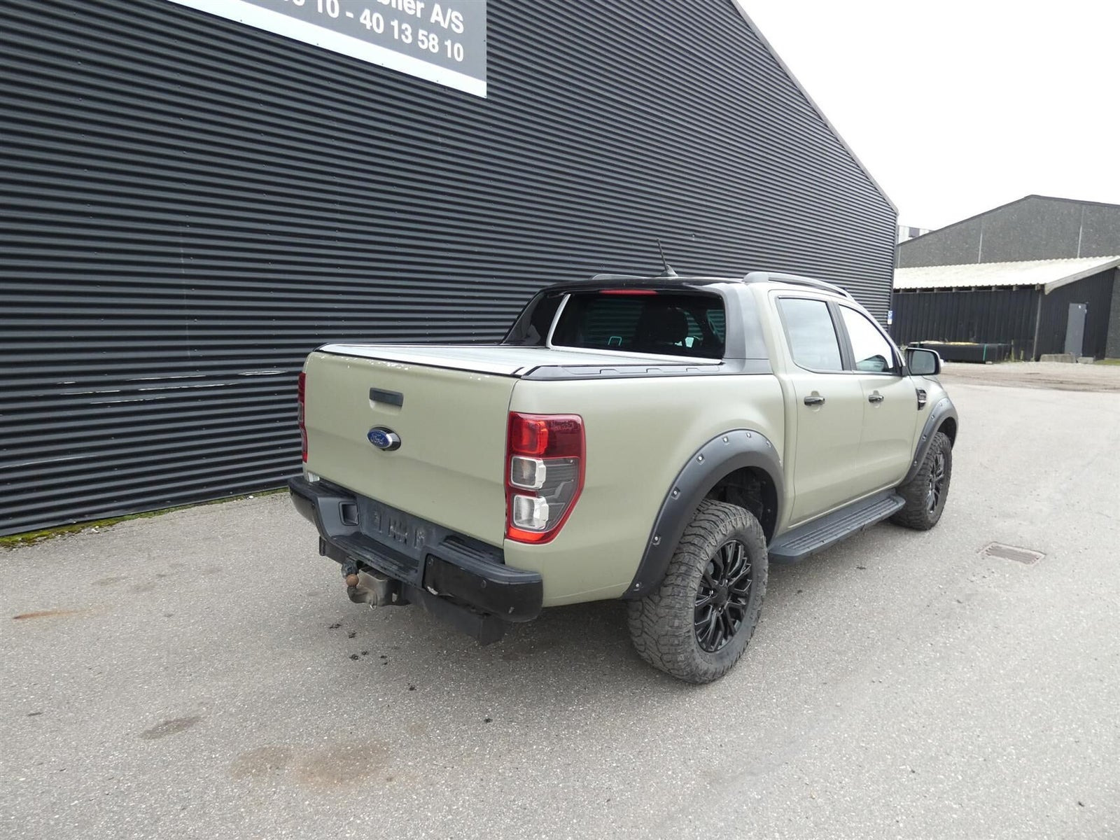 Grøn Ford Ranger fra 2022
