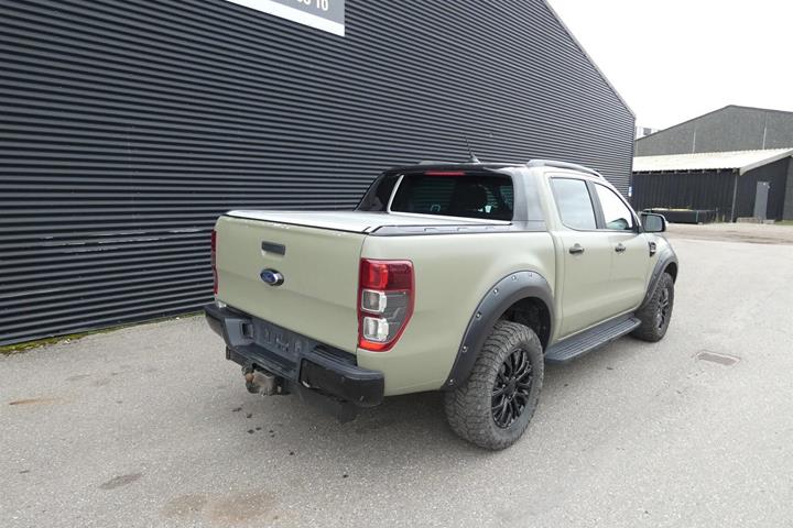 Grøn Ford Ranger fra 2022