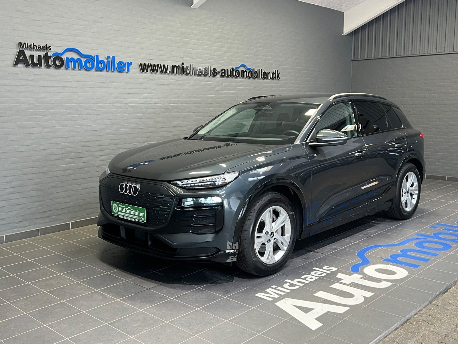Audi Q6 e-tron Progress performance