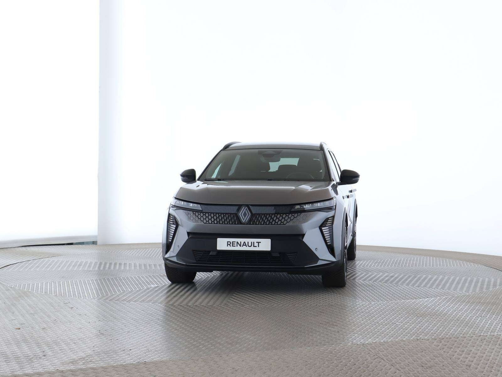 Grå Renault Scenic E-Tech fra 2026