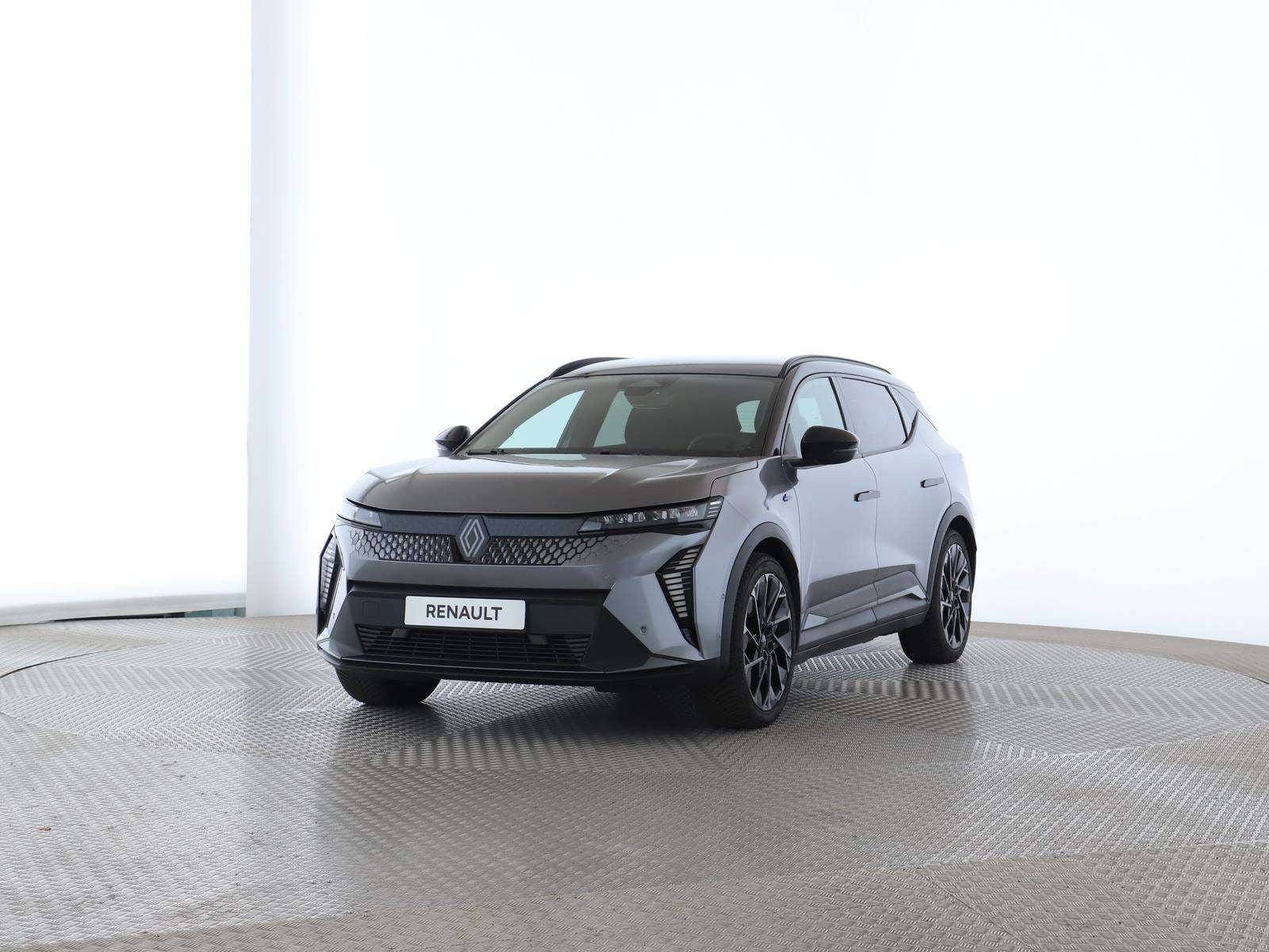 Grå Renault Scenic E-Tech fra 2026