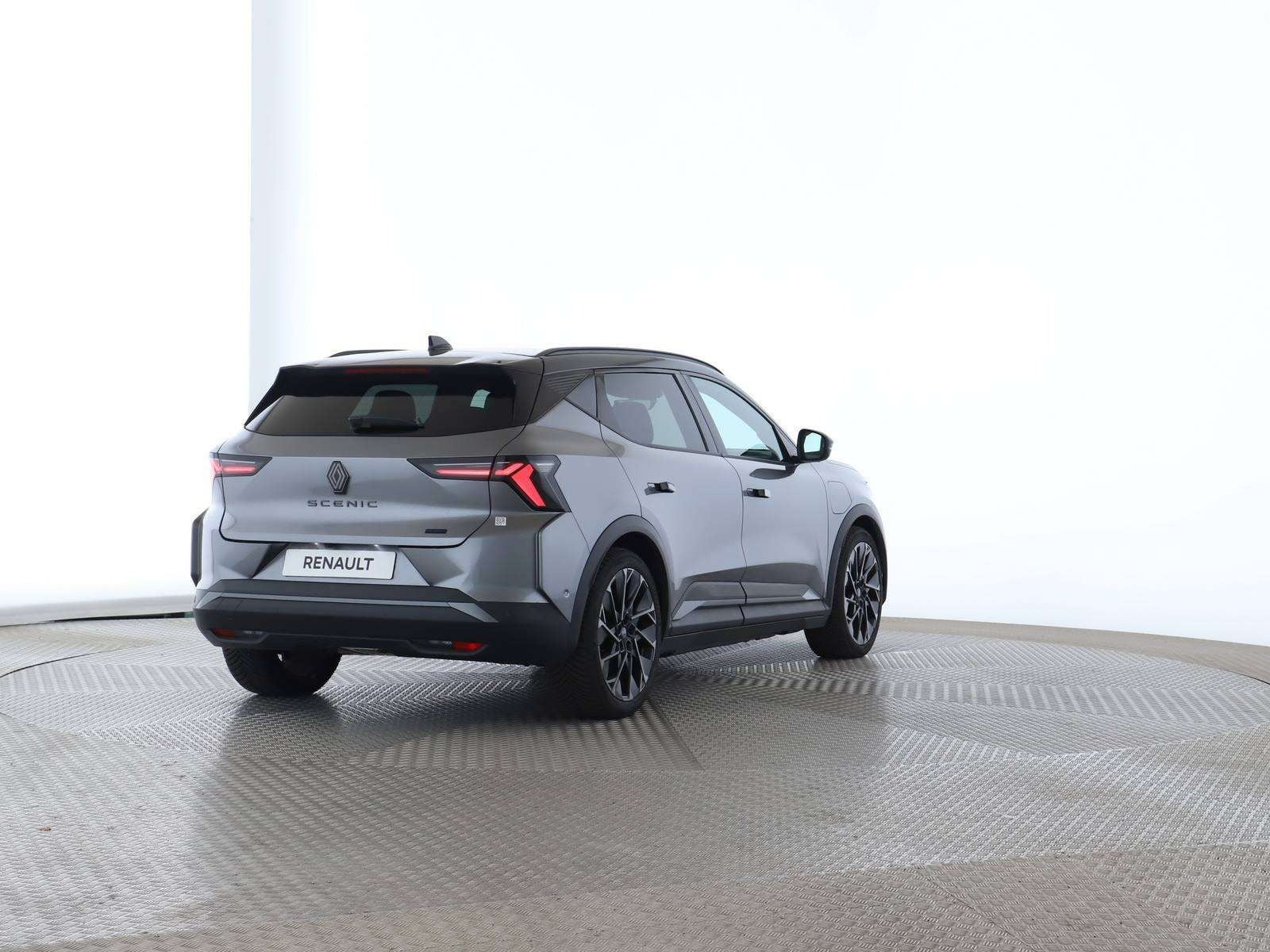 Grå Renault Scenic E-Tech fra 2026