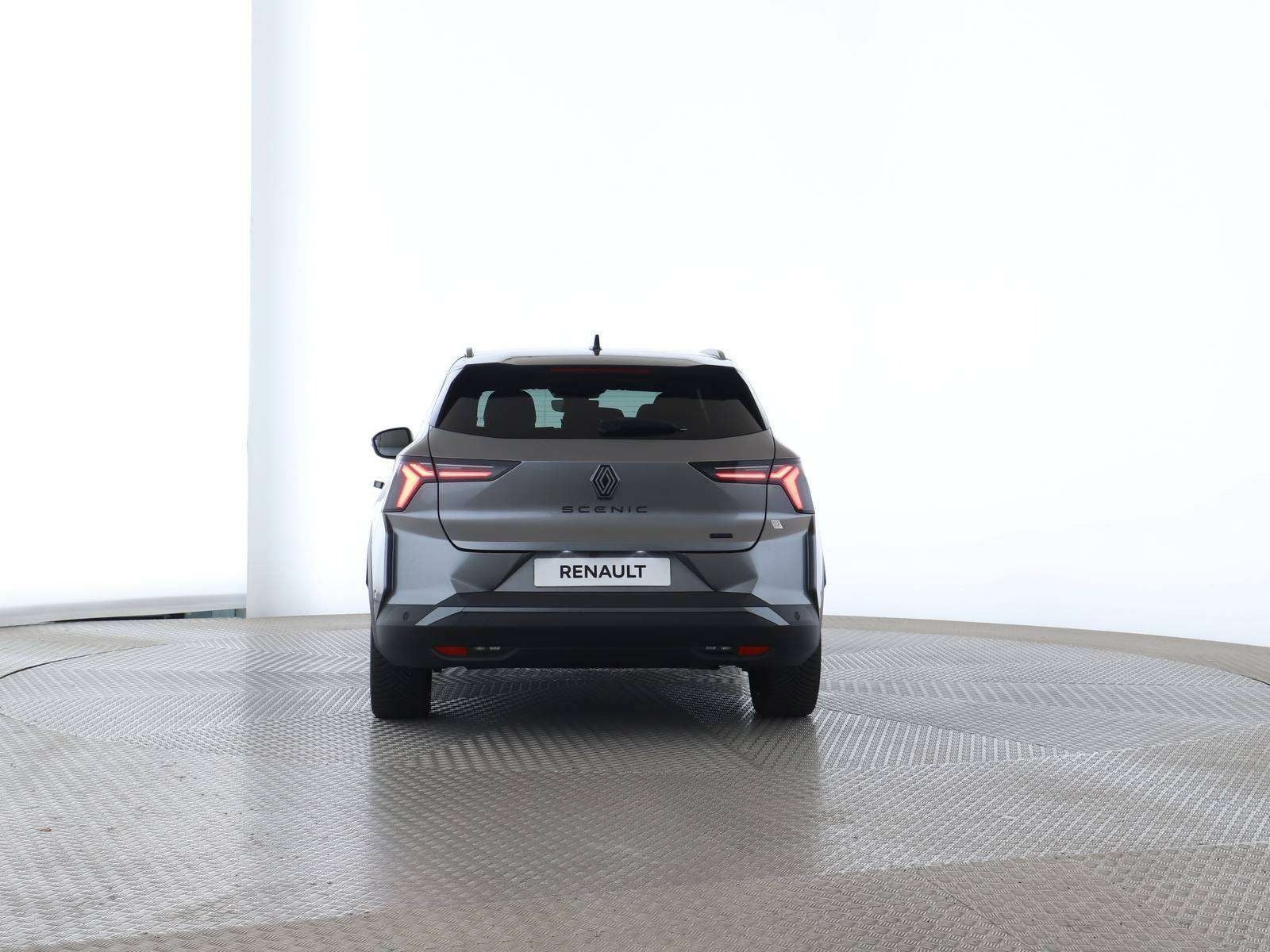 Grå Renault Scenic E-Tech fra 2026