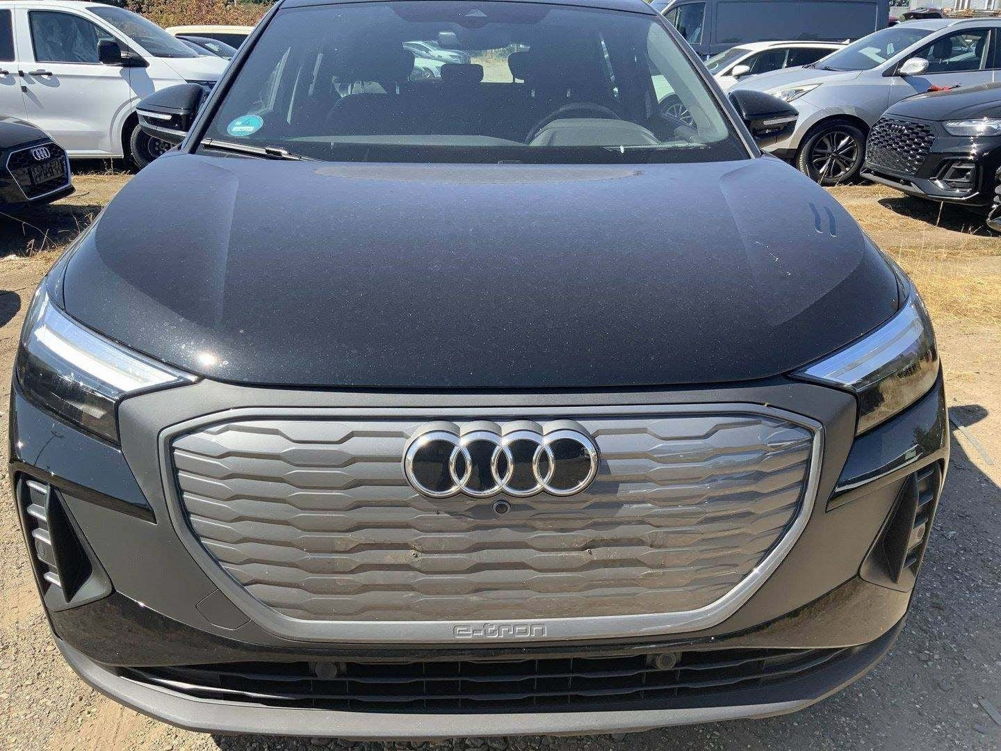 Sort Audi Q4 e-tron fra 2023