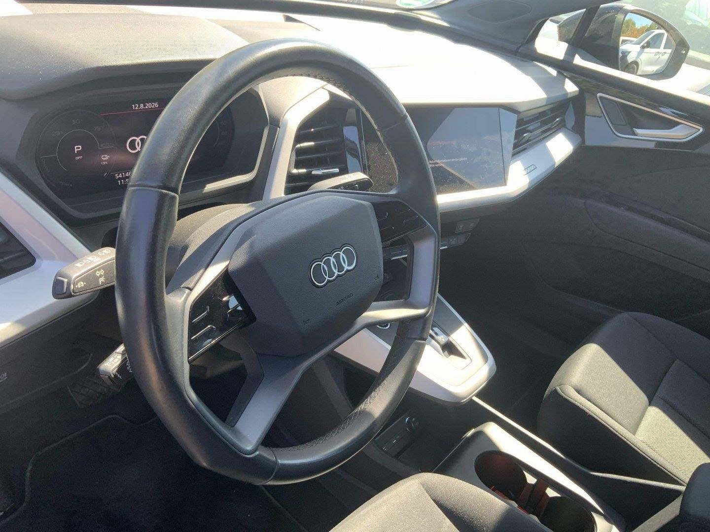 Sort Audi Q4 e-tron fra 2023