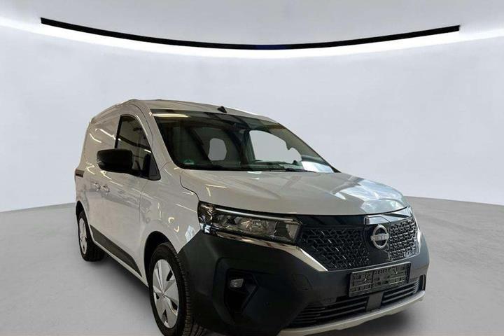 Hvid Nissan Townstar fra 2023