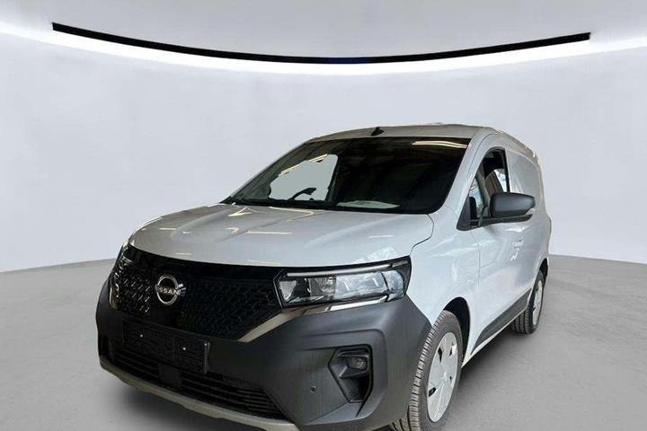 Hvid Nissan Townstar fra 2023