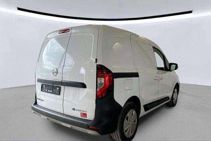 Hvid Nissan Townstar fra 2023