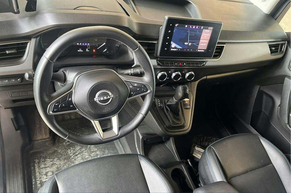 Hvid Nissan Townstar fra 2023
