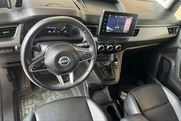 Hvid Nissan Townstar fra 2023
