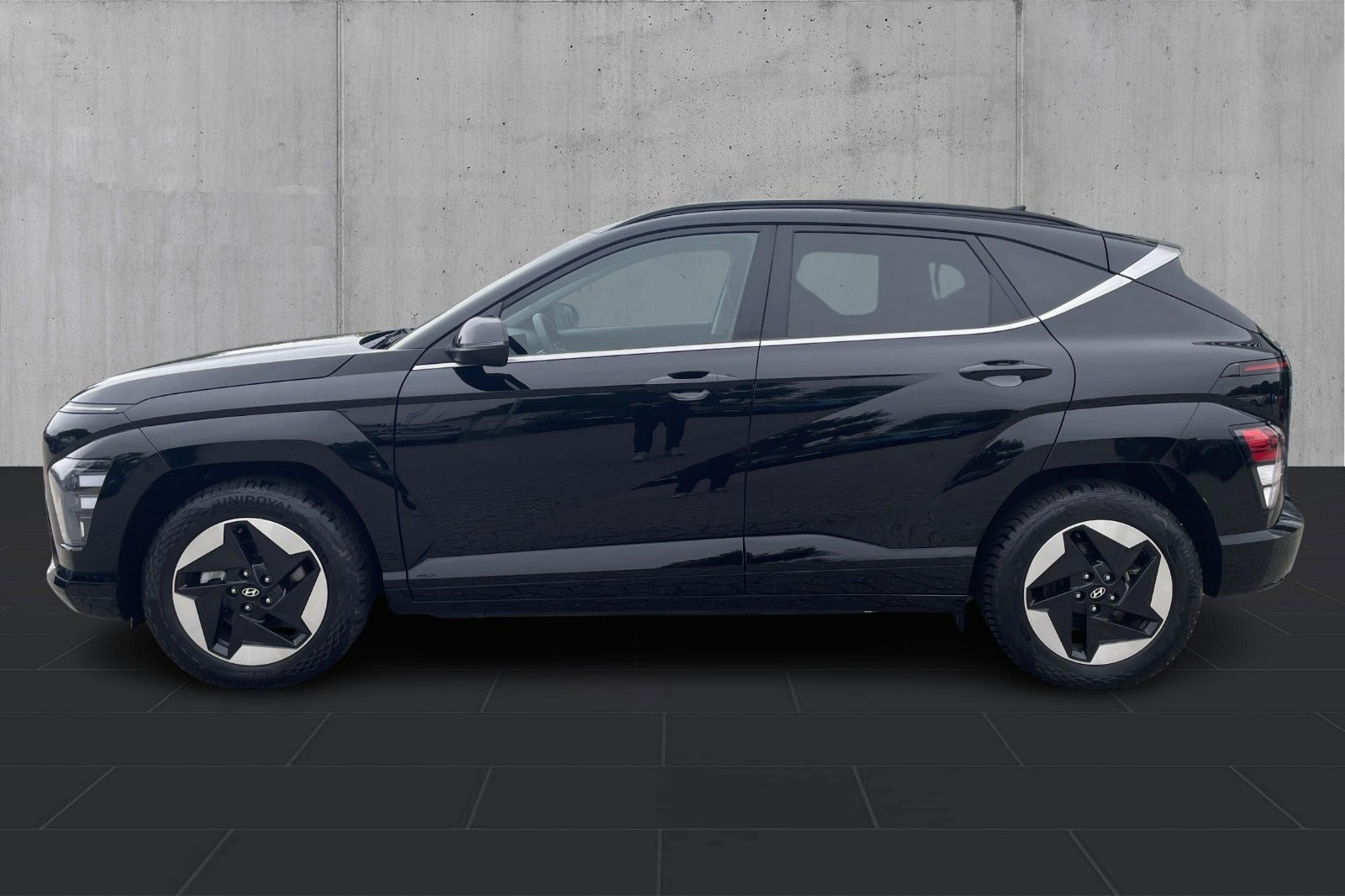 Sort Hyundai Kona fra 2024