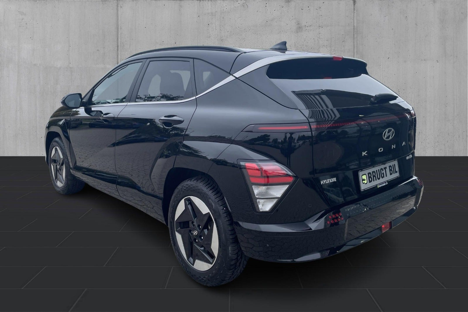 Sort Hyundai Kona fra 2024